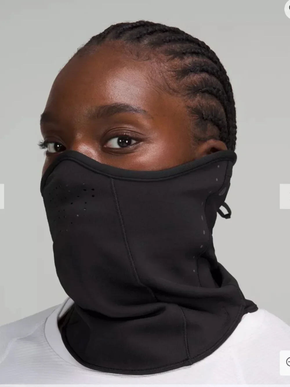 Lululemon Run for It All Neck Warmer Black